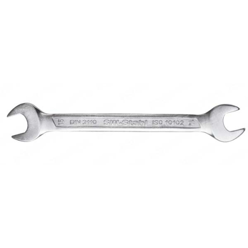 SWSTAHL Double open-ended spanner 8 x 9 mm 00102L