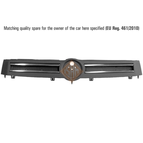 ISAM 0105512 front grille for Fiat Panda