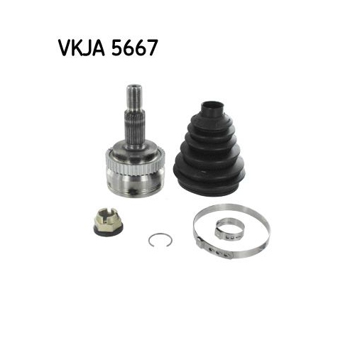 1 Joint Kit, drive shaft SKF VKJA 5667