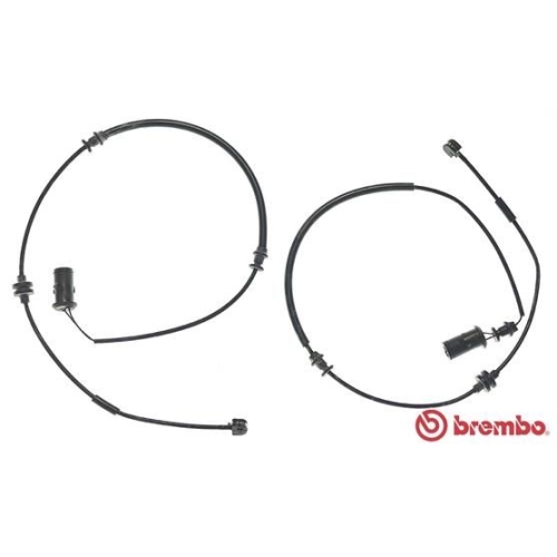 2 Warning Contact, brake pad wear BREMBO A 00 254 PRIME LINE OPEL