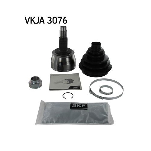 1 Joint Kit, drive shaft SKF VKJA 3076 ALFA ROMEO FIAT JEEP