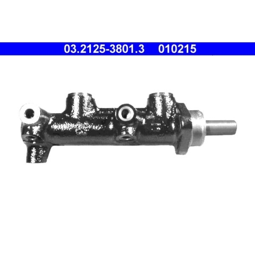 1 Brake Master Cylinder ATE 03.2125-3801.3 RENAULT