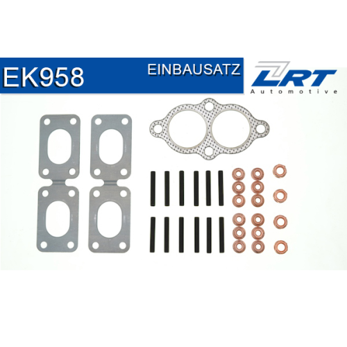 Montagesatz, Abgaskrümmer LRT EK958 BMW