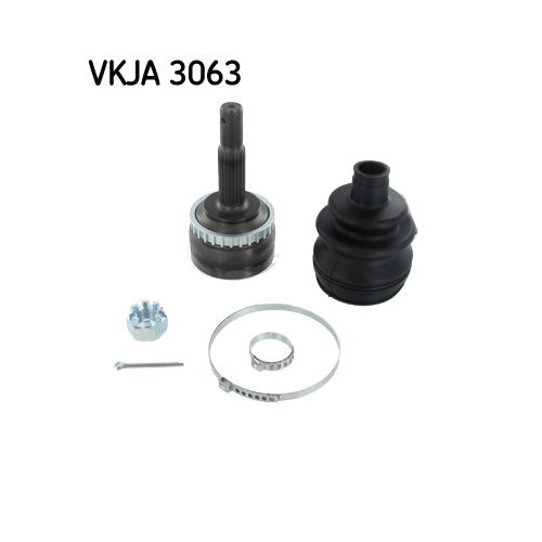 1 Joint Kit, drive shaft SKF VKJA 3063 OPEL VAUXHALL