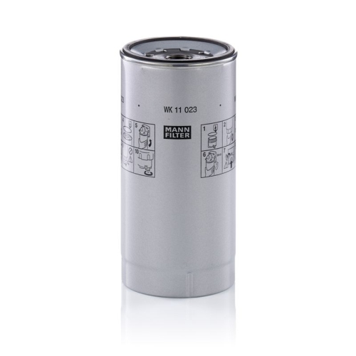 1 Fuel Filter MANN-FILTER WK 11 023 z IVECO