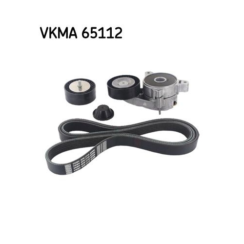 1 V-Ribbed Belt Set SKF VKMA 65112 CHRYSLER MITSUBISHI JEEP