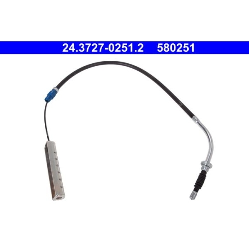 1 Cable Pull, parking brake ATE 24.3727-0251.2 MINI