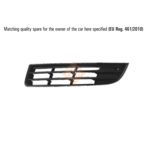 ISAM 0902717 ventilation grille bumper front left for VW Passat