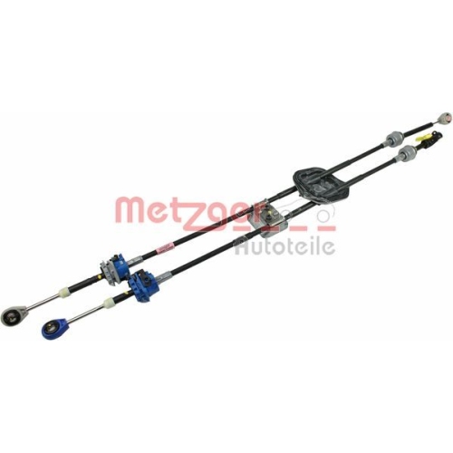 1 Cable Pull, manual transmission METZGER 3150105 OE-part CITROËN PEUGEOT TOYOTA