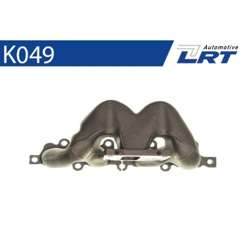 1 Manifold, exhaust system LRT K049 FORD