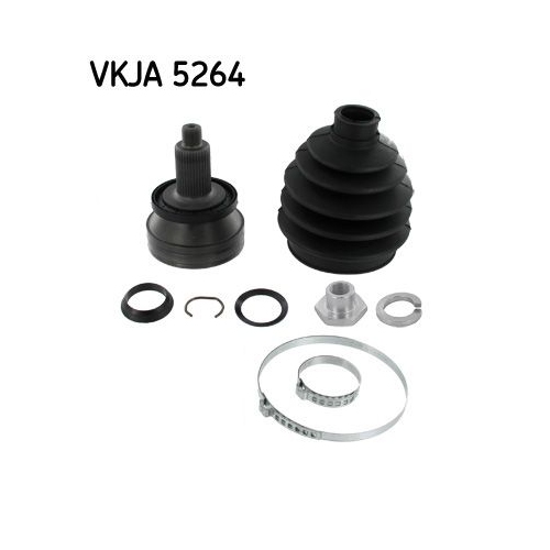 1 Joint Kit, drive shaft SKF VKJA 5264 AUDI SEAT SKODA VW