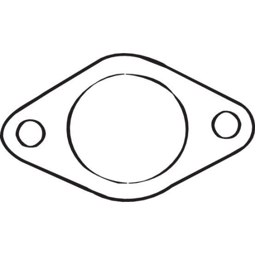1 Gasket, exhaust pipe BOSAL 256-210 FIAT FORD