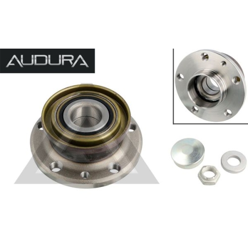 1 wheel bearing set AUDURA suitable for ALFA ROMEO FIAT AR11211