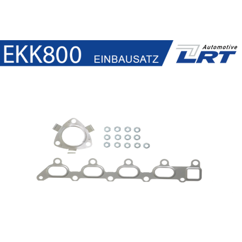 1 Mounting Kit, exhaust manifold LRT EKK800