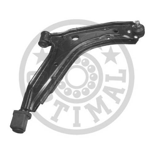 1 Control/Trailing Arm, wheel suspension OPTIMAL G6-591 SKODA VW