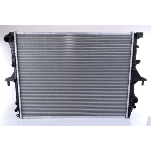 1 Radiator, engine cooling NISSENS 65275A ** FIRST FIT ** AUDI VW
