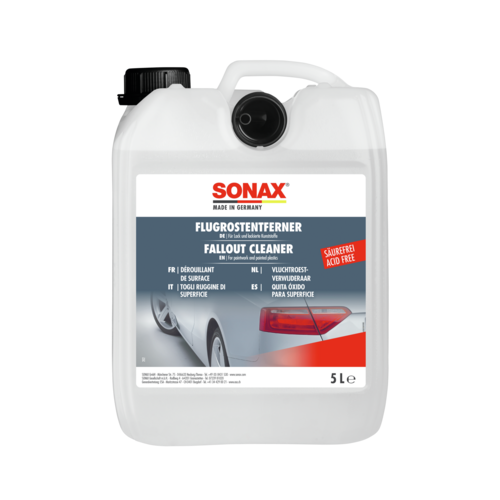 1 Rust Solvent SONAX 05135050 Fallout Cleaner