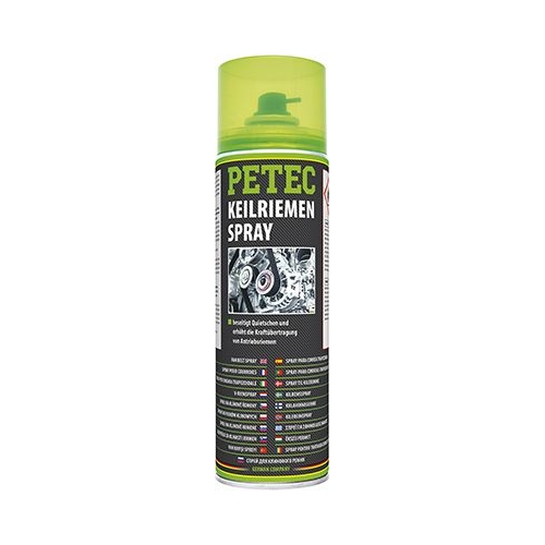 1 V-Belt Spray PETEC 70460 FAN BELT SPRAY