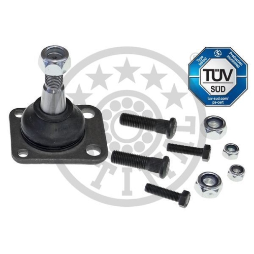 1 Ball Joint OPTIMAL G3-035 TÜV certified RENAULT