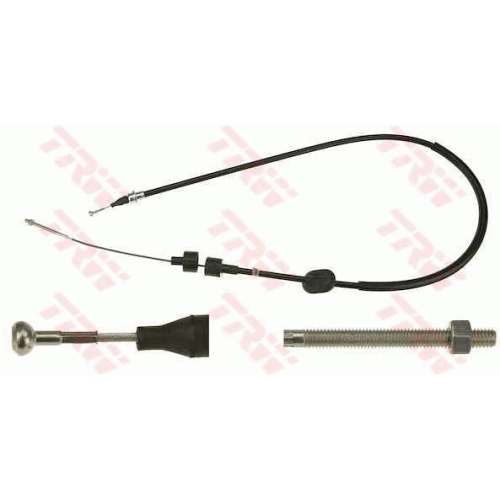 1 Cable Pull, clutch control TRW GCC1830 FORD