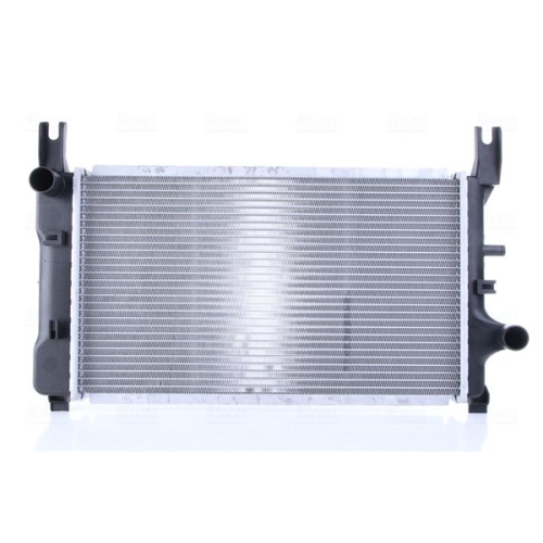 1 Radiator, engine cooling NISSENS 62117A FORD