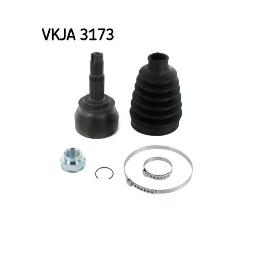1 Joint Kit, drive shaft SKF VKJA 3173 ALFA ROMEO FIAT LANCIA
