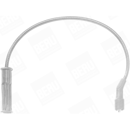 1 Ignition Cable Kit BERU by DRiV ZEF1094 RENAULT
