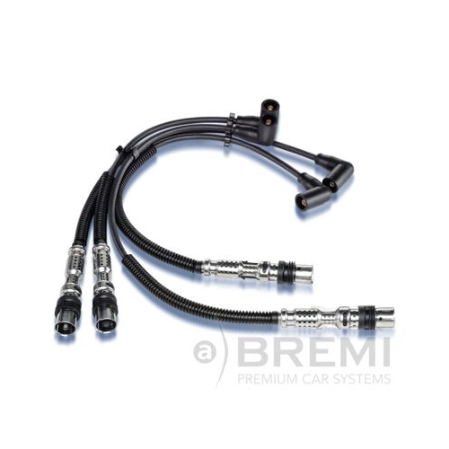 1 Ignition Cable Kit BREMI 9A30C200 AUDI SEAT SKODA VW VAG