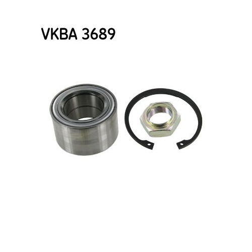 1 Wheel Bearing Kit SKF VKBA 3689 ALFA ROMEO FIAT LANCIA