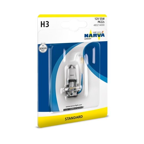 1 Bulb, cornering light NARVA 483214000
