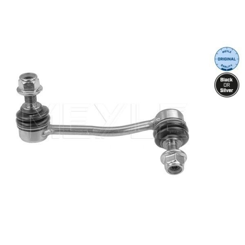 1 Link/Coupling Rod, stabiliser bar MEYLE 016 060 0038 MERCEDES-BENZ VW