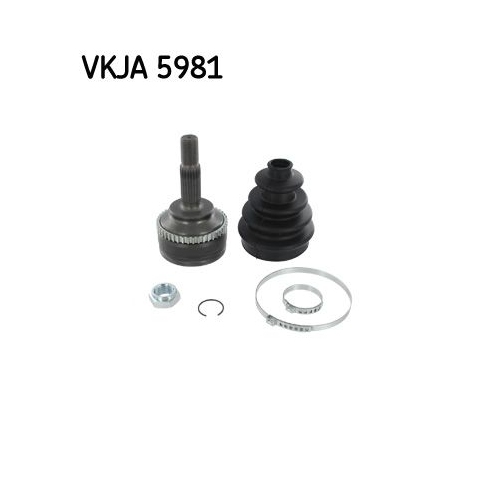 1 Joint Kit, drive shaft SKF VKJA 5981