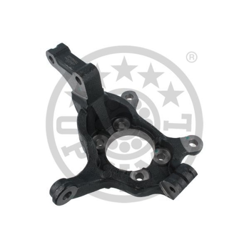 1 Steering Knuckle, wheel suspension OPTIMAL KN-961560-02-L NISSAN