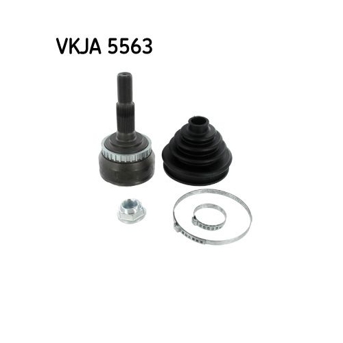 1 Joint Kit, drive shaft SKF VKJA 5563 SAAB