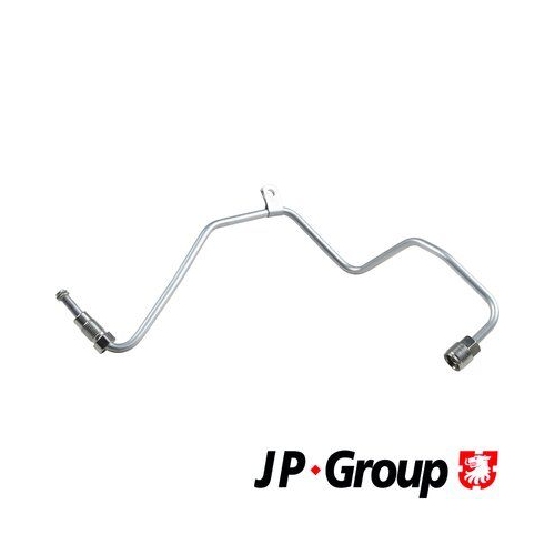 1 Oil Pipe, charger JP GROUP 4317600200 JP GROUP RENAULT