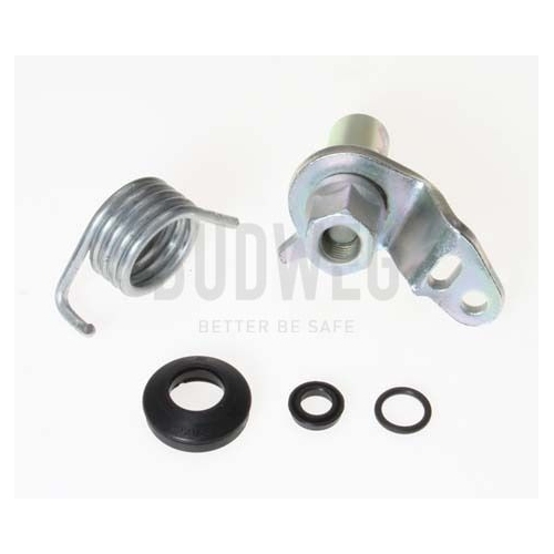 1 Repair Kit, parking brake lever (brake caliper) BUDWEG CALIPER 209953