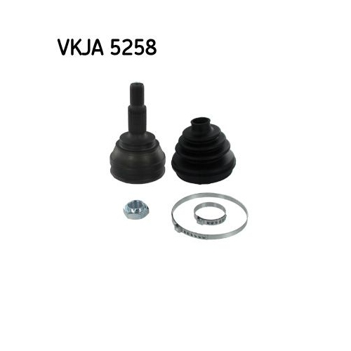 1 Joint Kit, drive shaft SKF VKJA 5258 AUDI SAAB VW