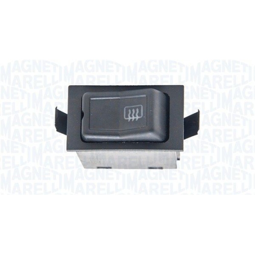 1 Switch, rear window heating MAGNETI MARELLI 000050015010 VW