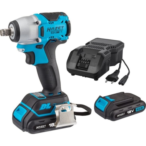 1 Impact Wrench (rechargeable battery) HAZET 9212M-1/4
