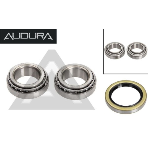 1 wheel bearing set AUDURA suitable for FORD MAZDA AR11191