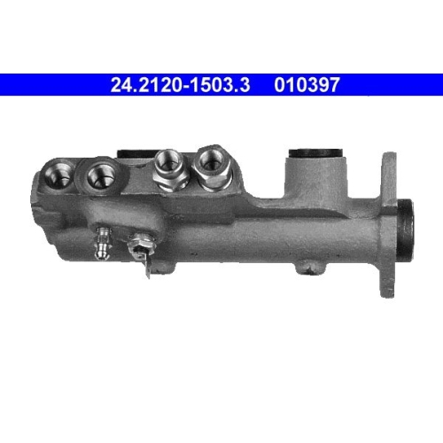 1 Brake Master Cylinder ATE 24.2120-1503.3 RENAULT