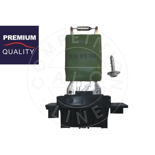 1 Resistor, interior blower AIC 56053 AIC Premium Quality, OEM Quality FIAT