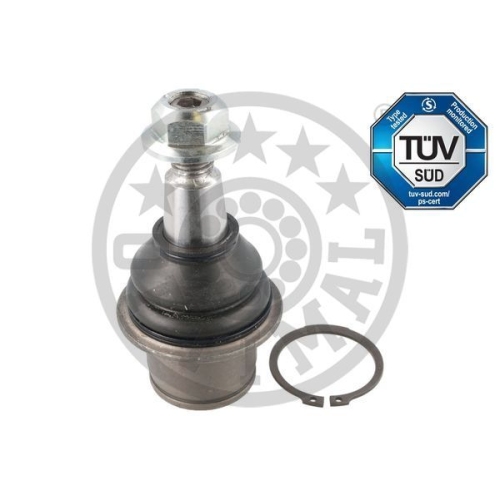 1 Ball Joint OPTIMAL G3-973 TÜV certified LAND ROVER