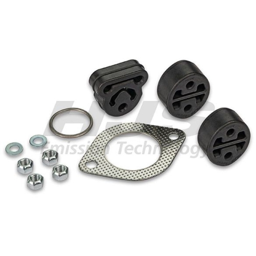 1 Mounting Kit, exhaust system HJS 82 42 4267
