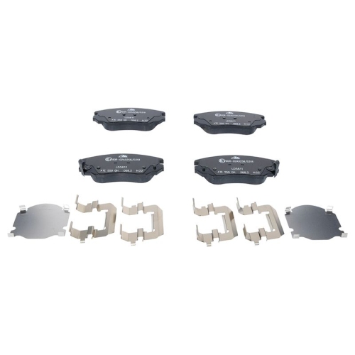 1 Brake Pad Set, disc brake ATE 13.0470-5611.2 ATE Ceramic OPEL SAAB VAUXHALL