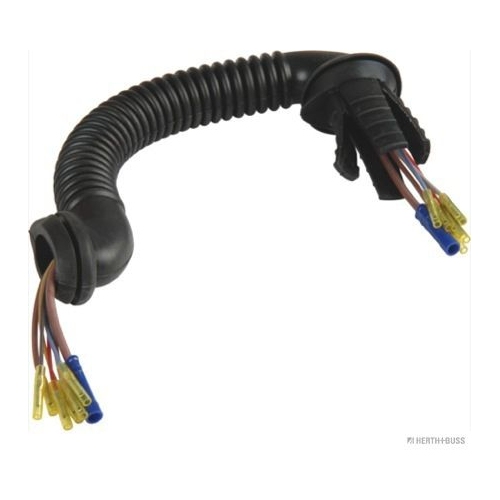 1 Cable Repair Set, boot lid HERTH+BUSS ELPARTS 51277041 AUDI VAG