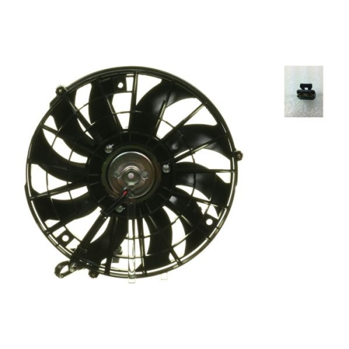 1 Fan, engine cooling MAHLE CFF 20 000S BEHR OPEL VAUXHALL CHEVROLET HOLDEN