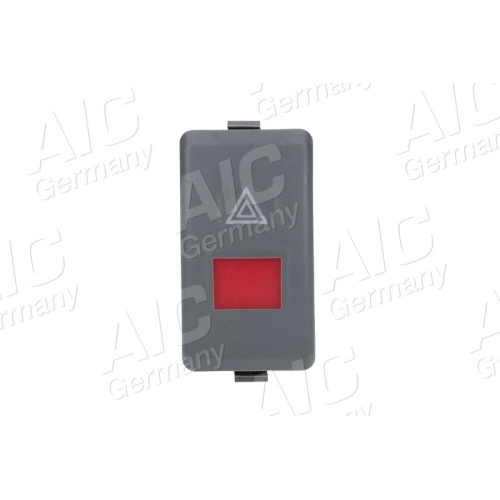 1 Hazard Warning Light Switch AIC 52062 Original AIC Quality SKODA VAG