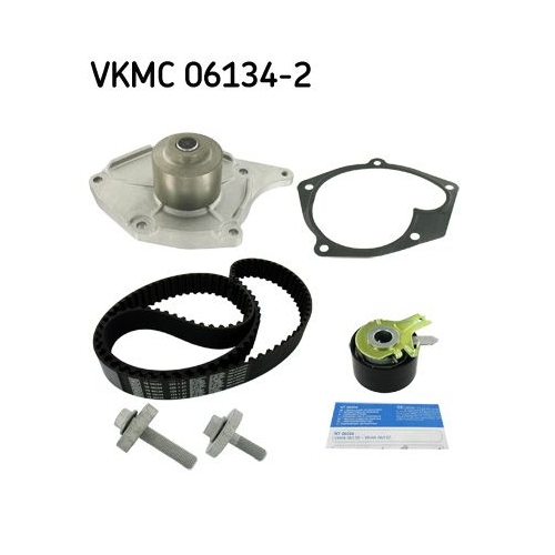1 Water Pump & Timing Belt Kit SKF VKMC 06134-2 MERCEDES-BENZ NISSAN RENAULT