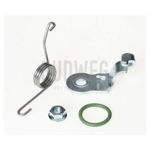 1 Repair Kit, parking brake lever (brake caliper) BUDWEG CALIPER 2099366